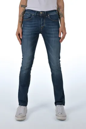 Jeans slim New London Music Scuro