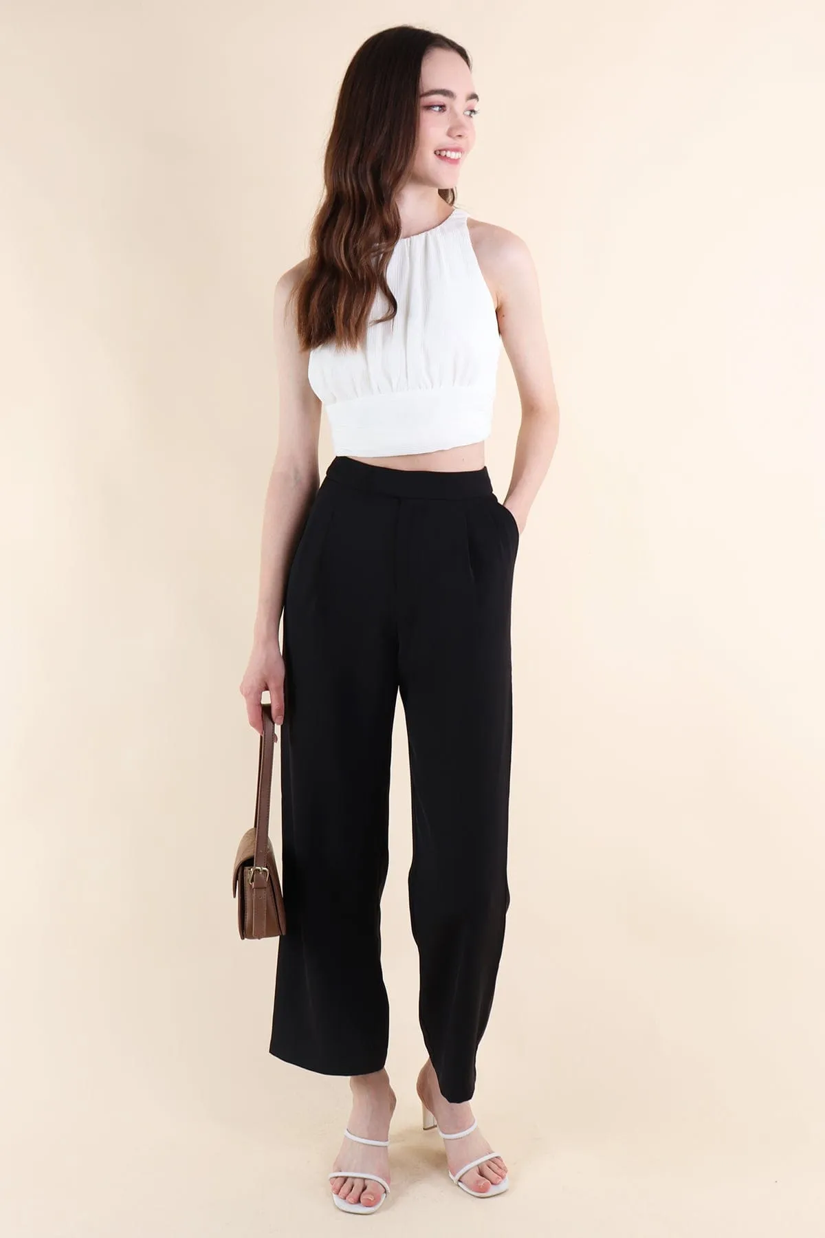 JIRA TROUSER PANTS IN BLACK