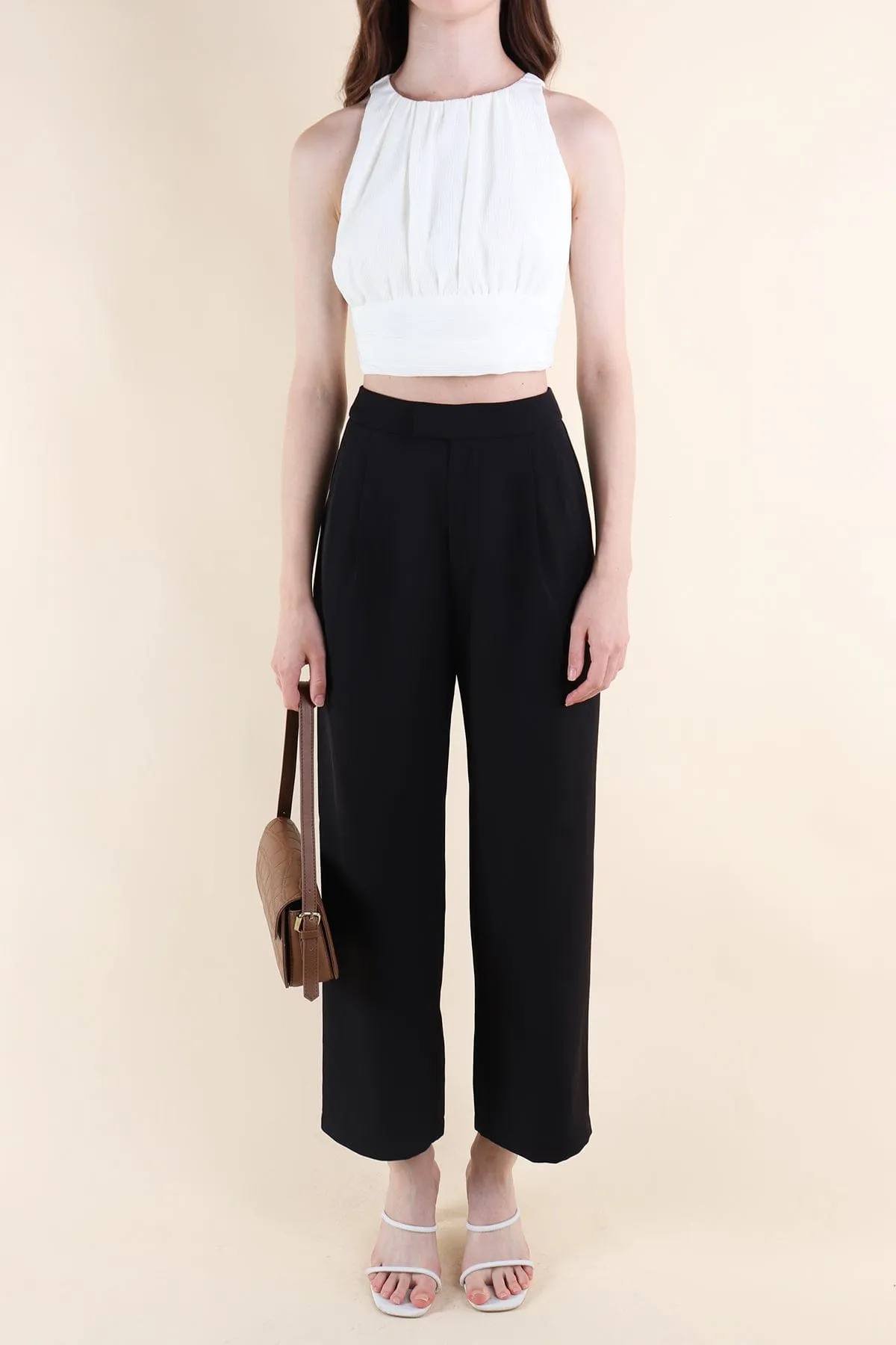 JIRA TROUSER PANTS IN BLACK