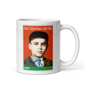 José Sánchez del Río Saint Card Mug