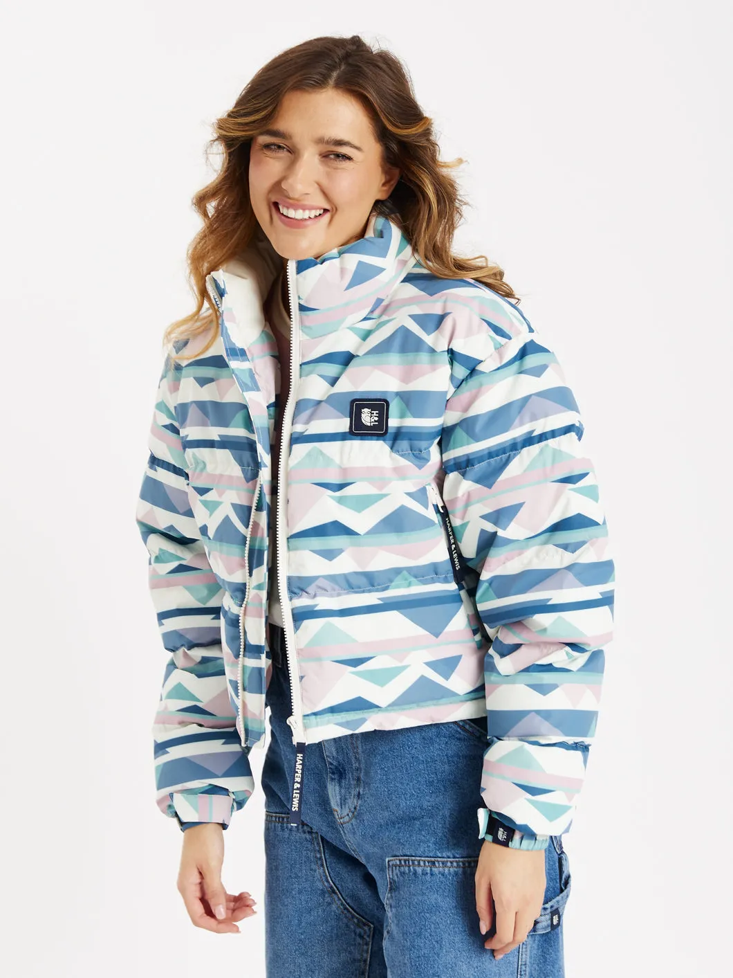 Kaiser Cropped Puffer Coat