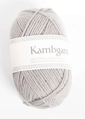 Kambgarn - 1202 Frost Grey