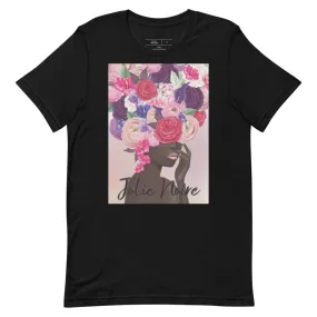 La Fleur T-Shirt- Black