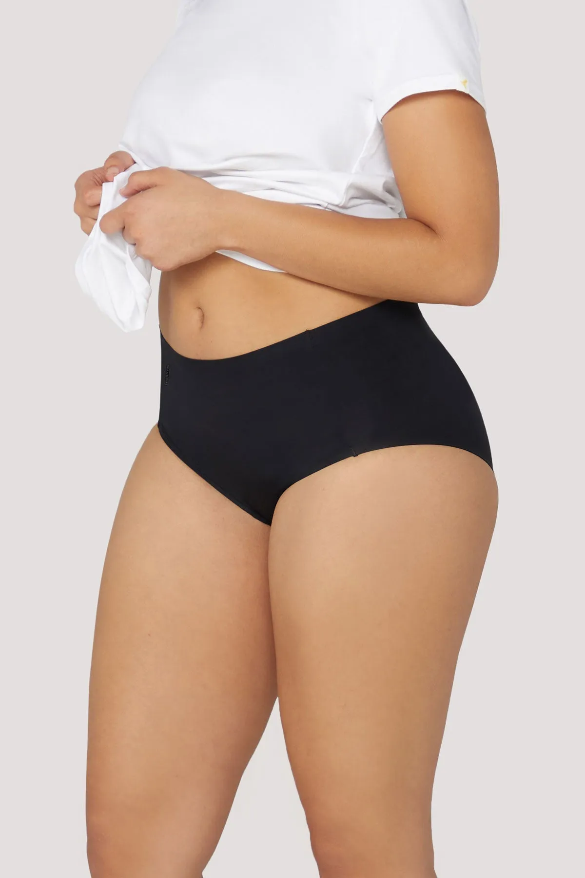 Light Bladder Leakage Hi Waist Knicker 2pk