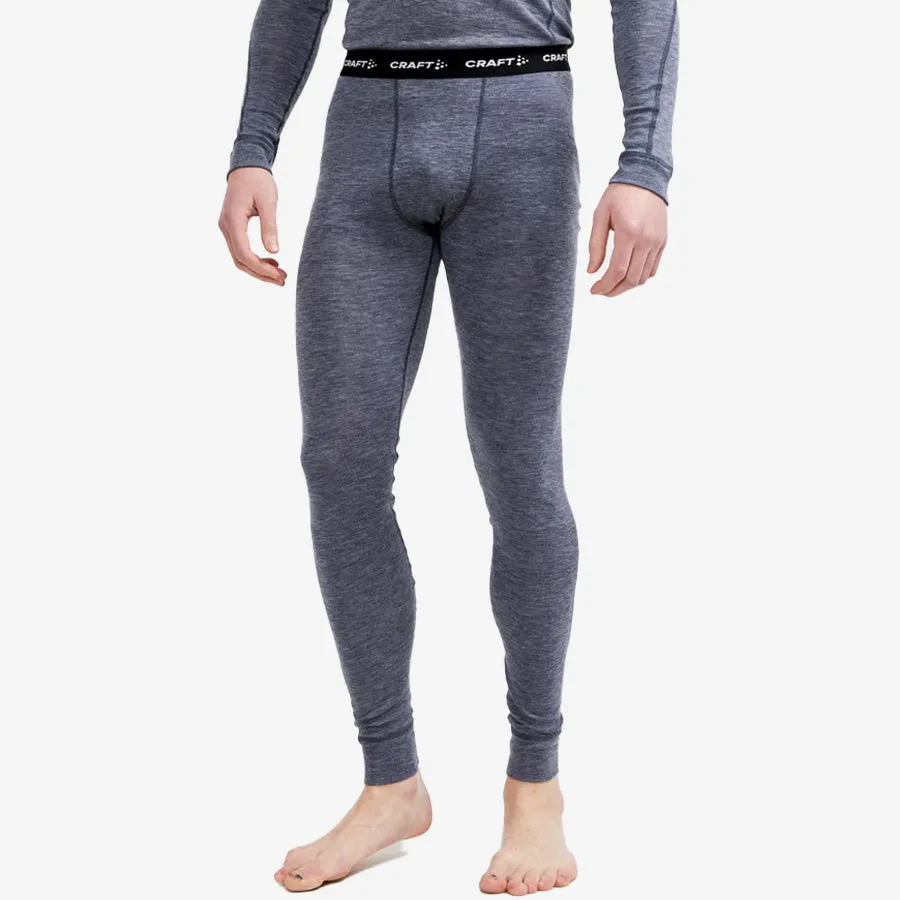 Men's Core Wool Merino Set (Blaze Melange)