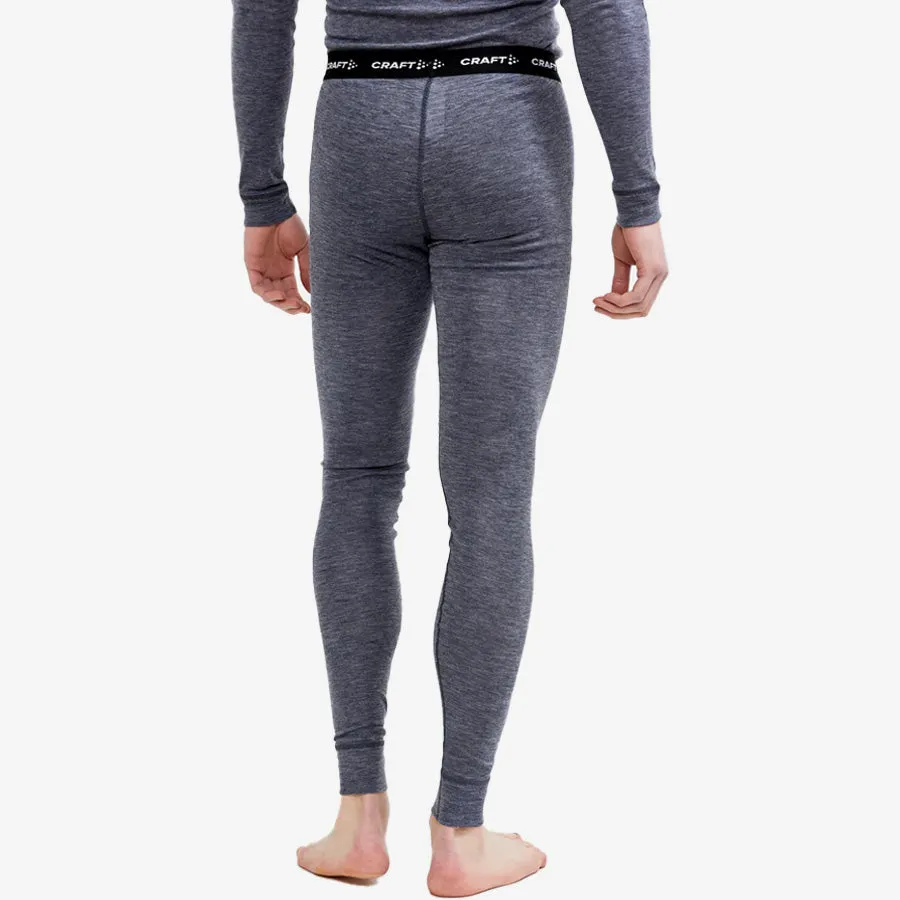 Men's Core Wool Merino Set (Blaze Melange)