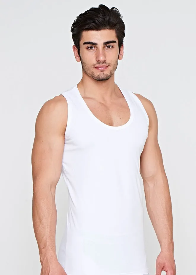 Men's Cotton Vests c.112