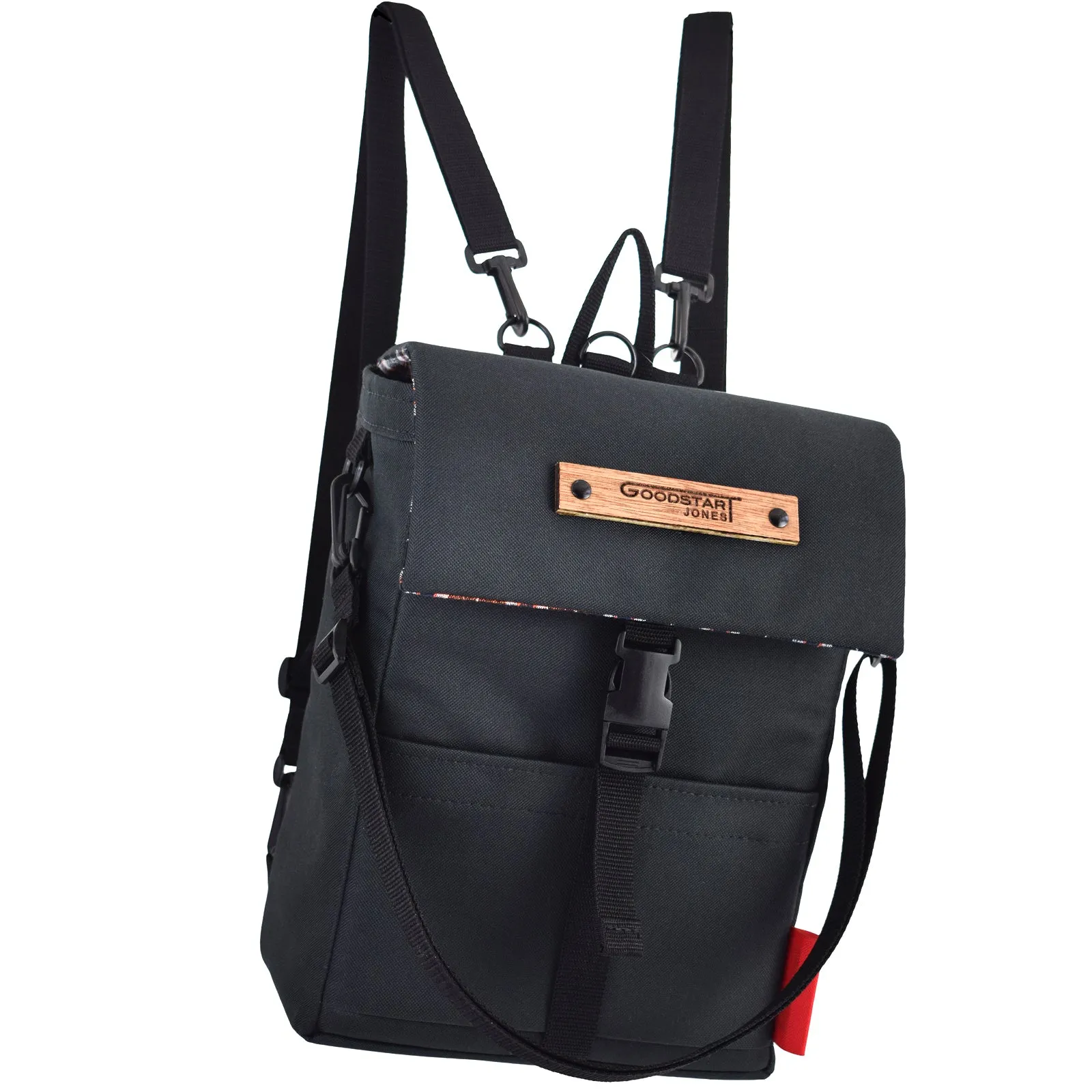 Mini Merchant Backpack | BLACK