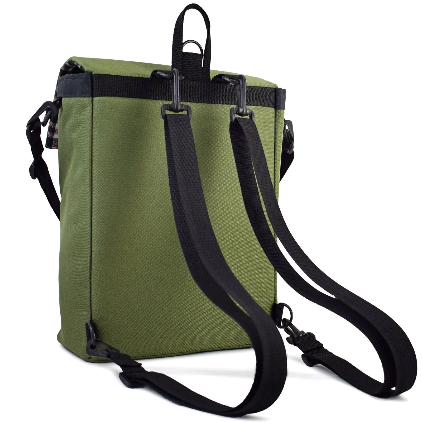 Mini Merchant Backpack | OLIVE GREEN