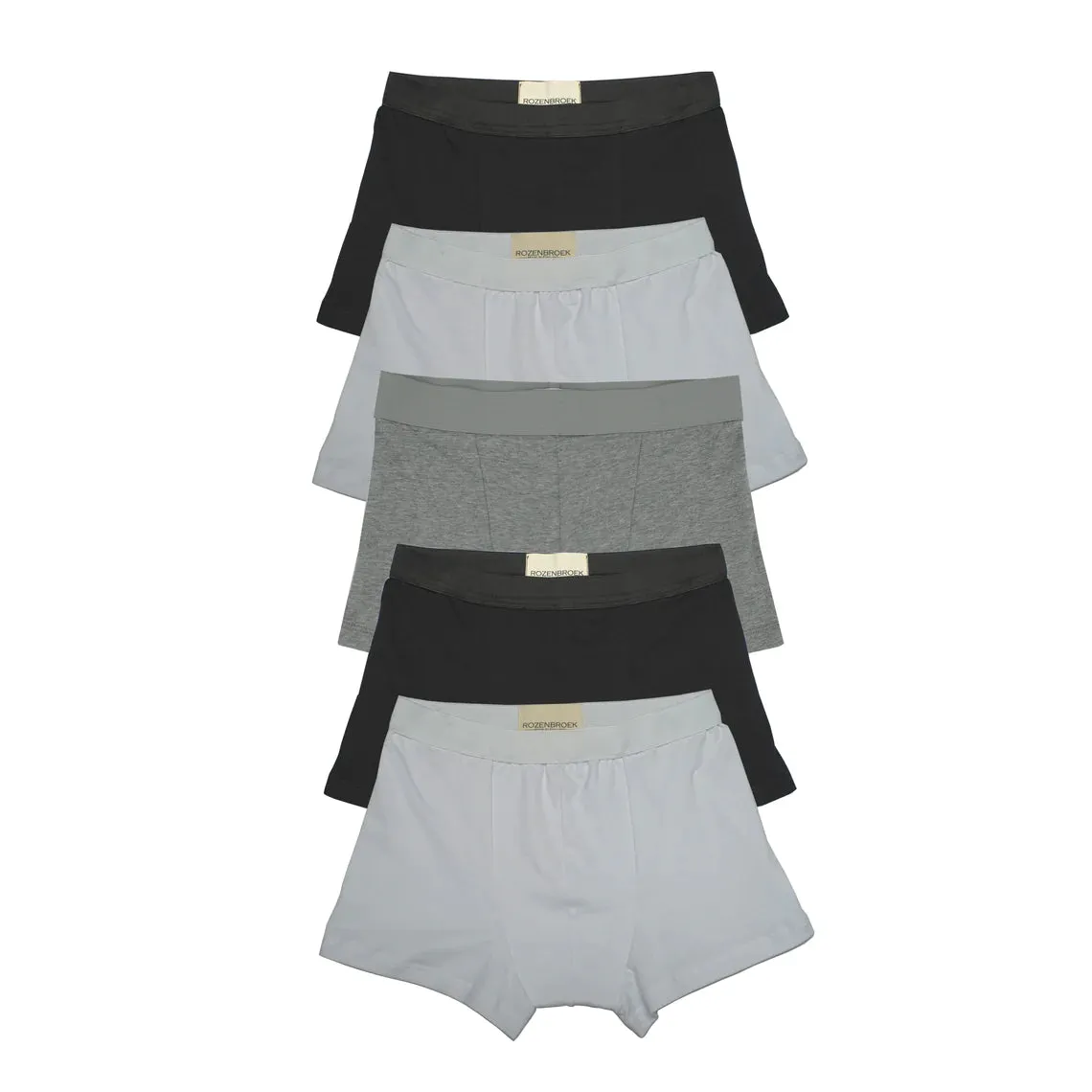 Mixed Organic Bamboo Jersey Trunk