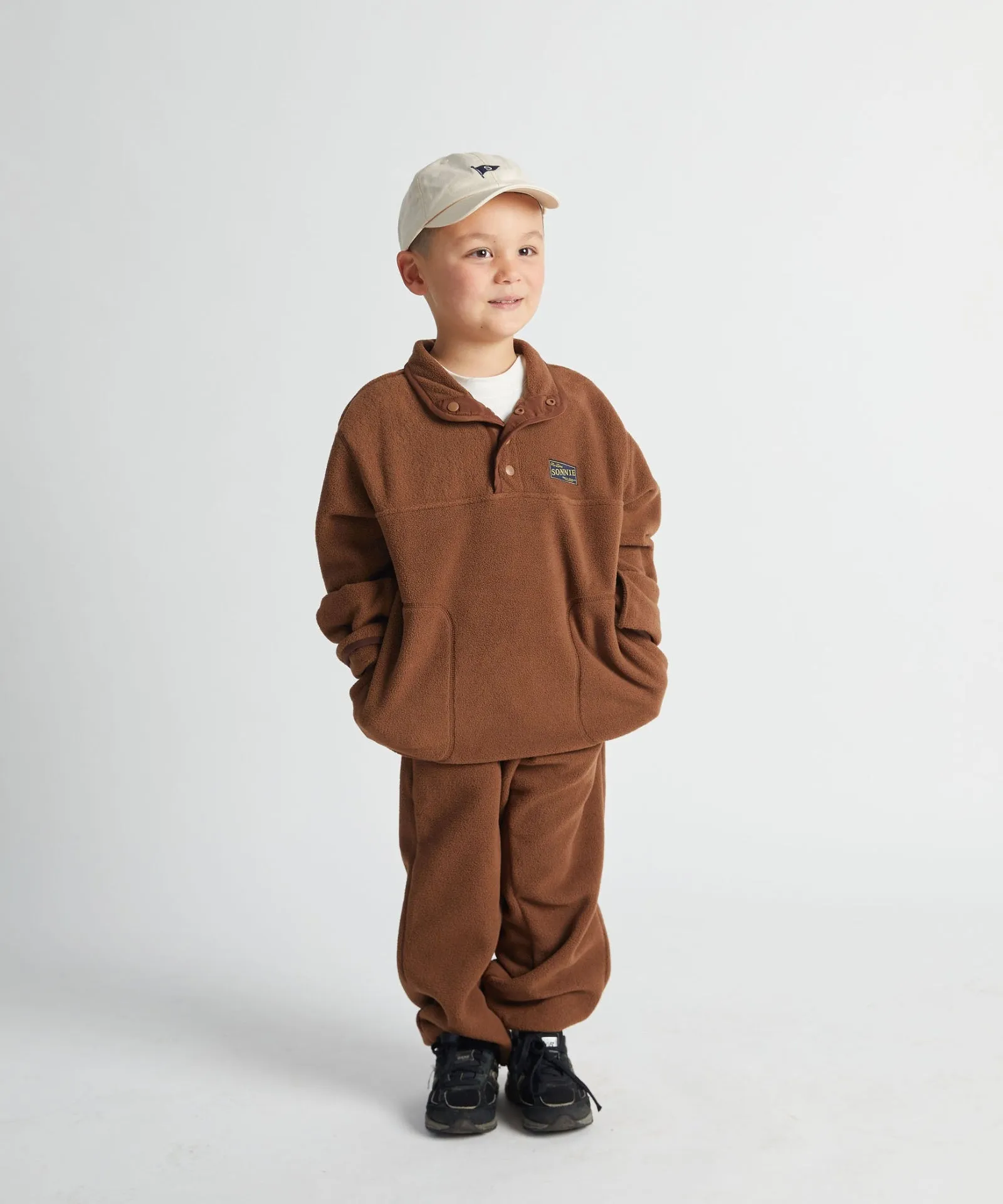 Monty Fleece Pants - Carob