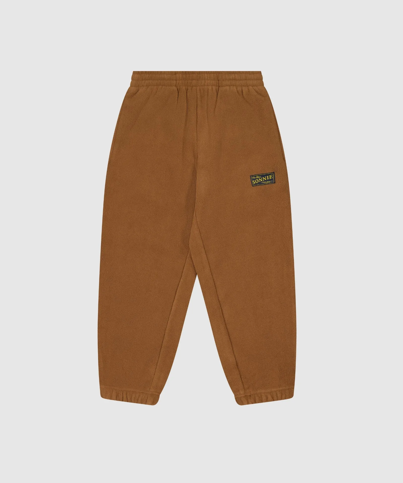 Monty Fleece Pants - Carob