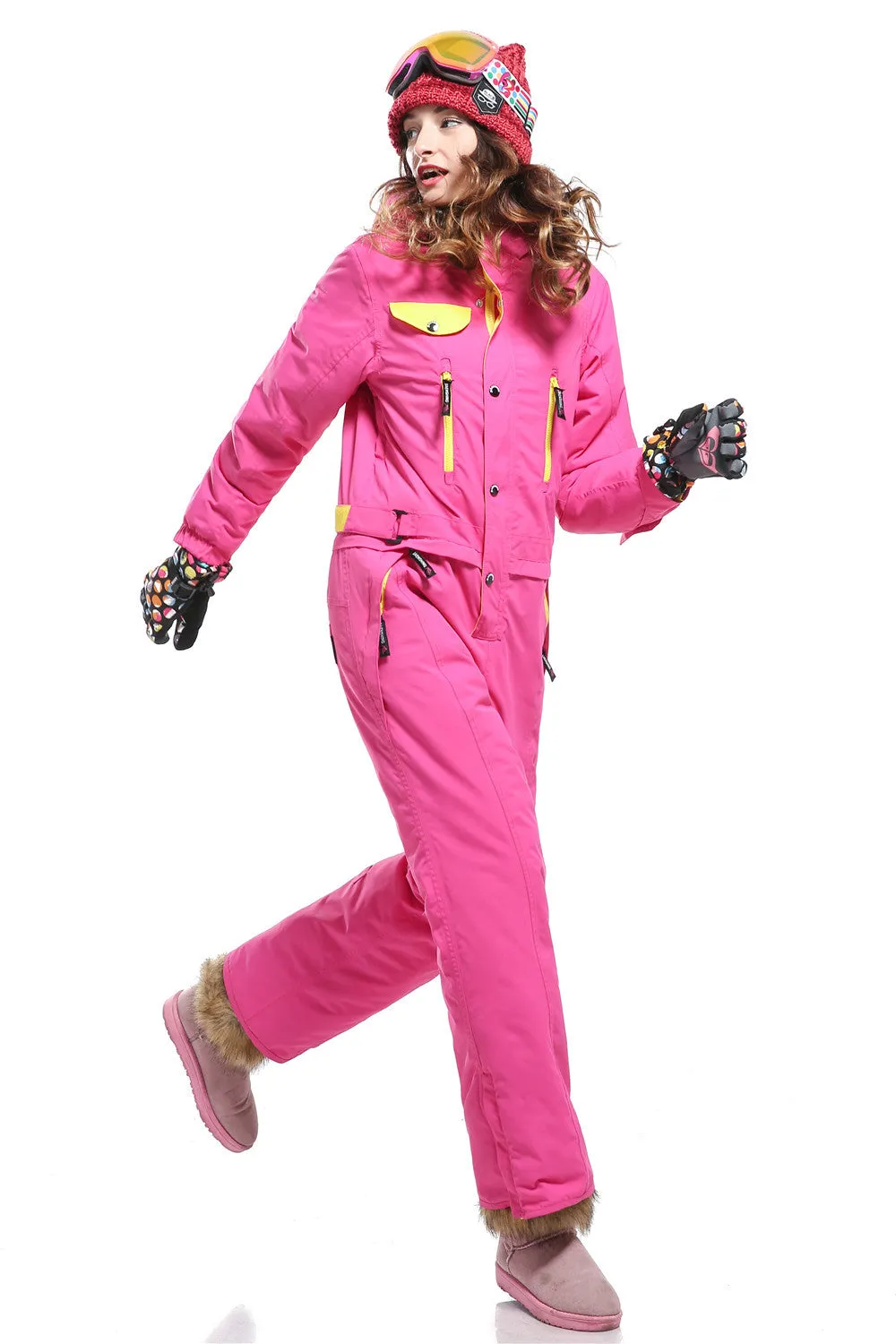 Original  Design Free Movement Ski Suit for Women