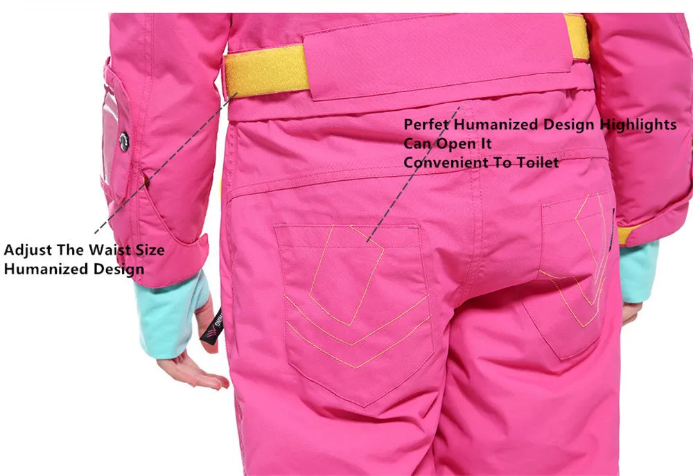 Original  Design Free Movement Ski Suit for Women