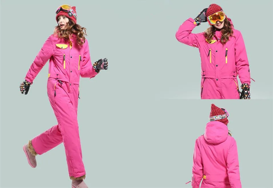 Original  Design Free Movement Ski Suit for Women