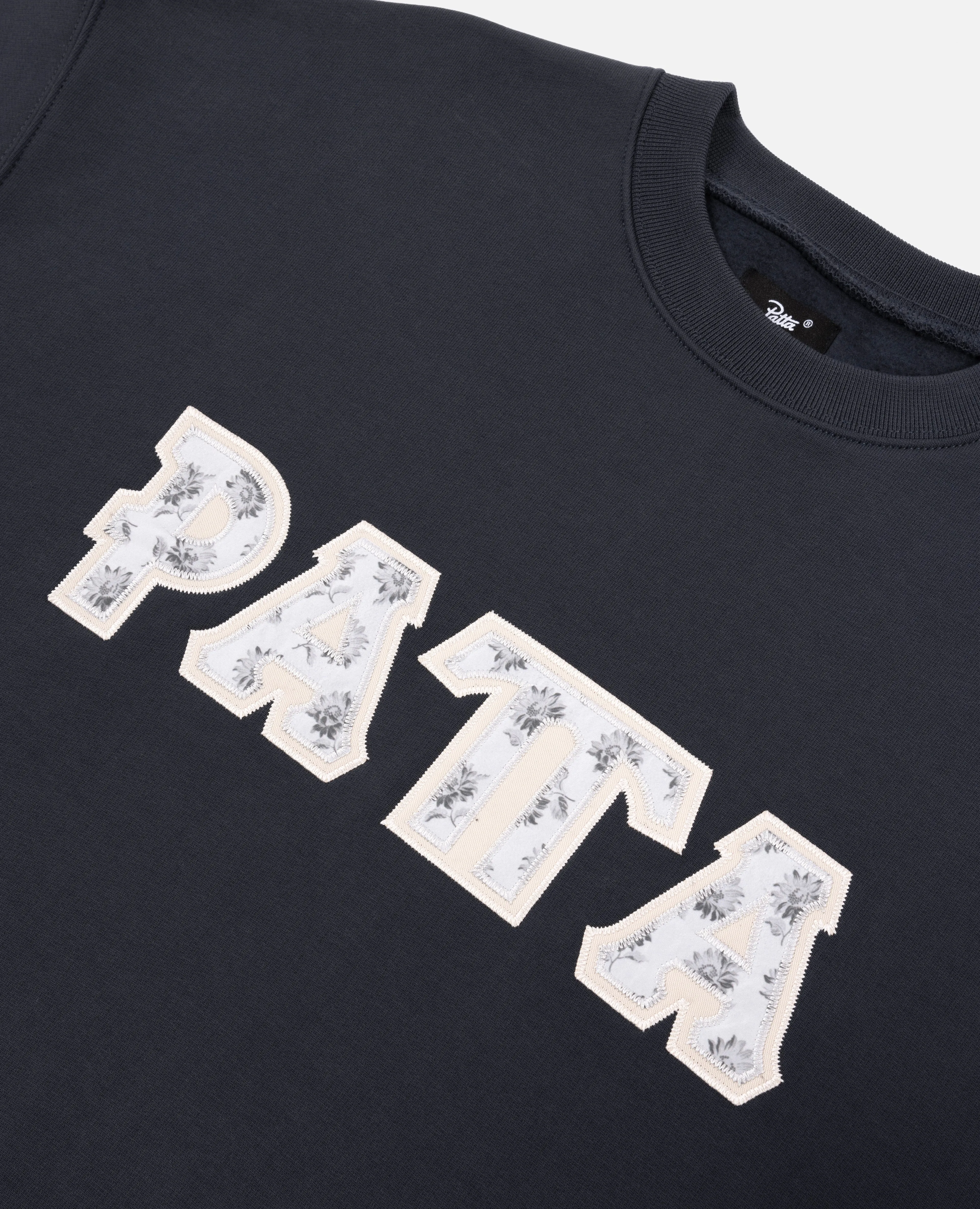 Patta Homesick Boxy Crewneck Sweater (Blue Nights)