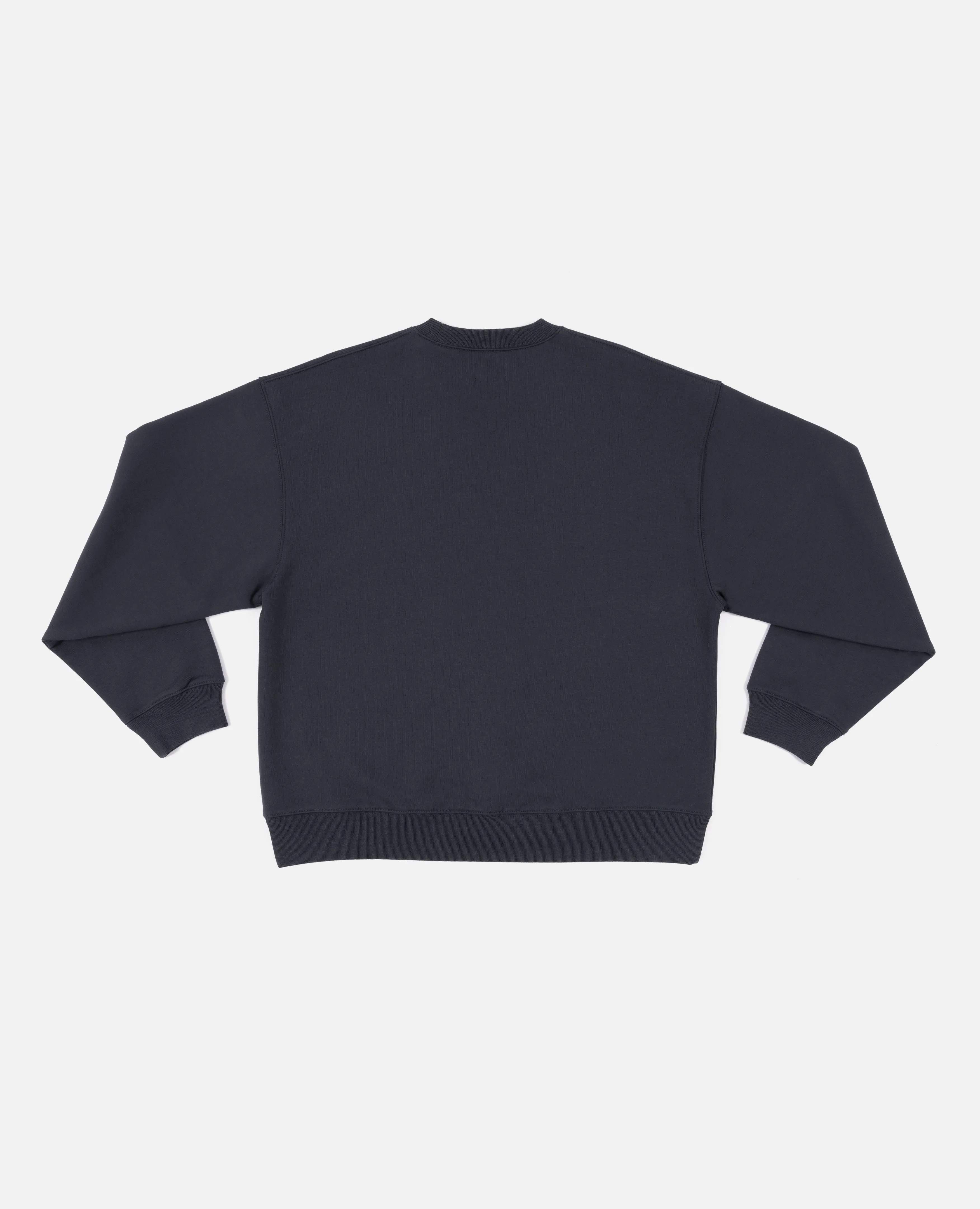 Patta Homesick Boxy Crewneck Sweater (Blue Nights)