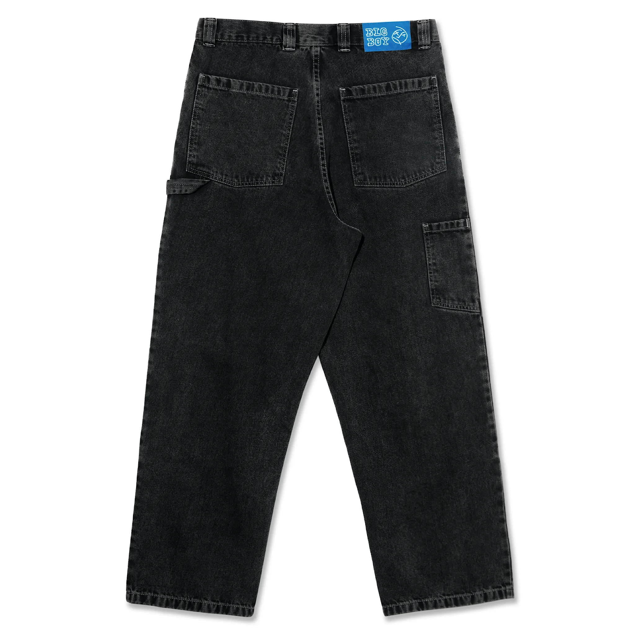 Polar Skate Co. Big Boy Silver Black Work Pants