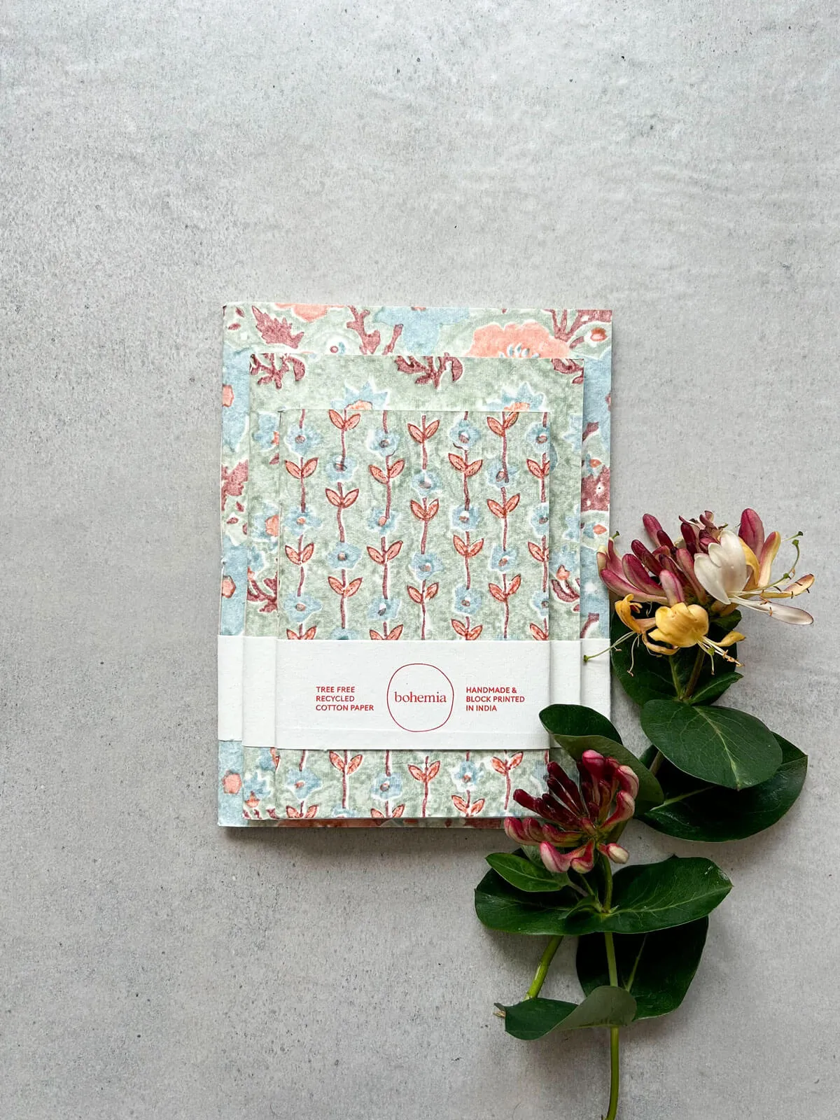 Posie Notebook, Duck Egg