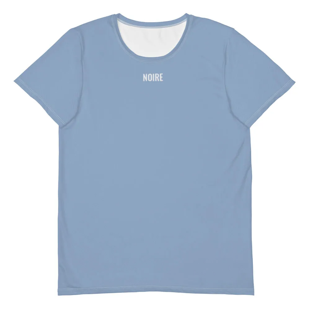 Premium T-shirt- Cerulean