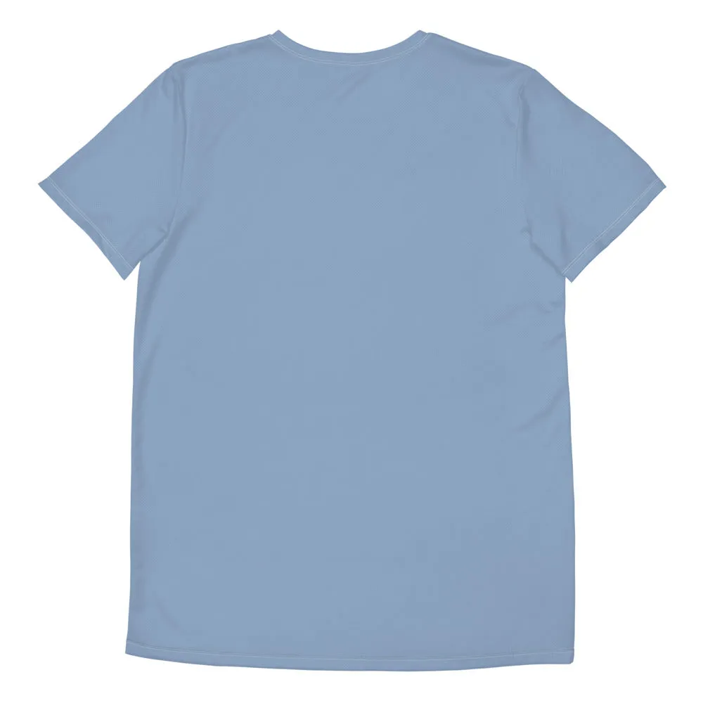 Premium T-shirt- Cerulean