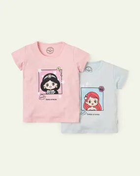 Princess T-Shirts Set