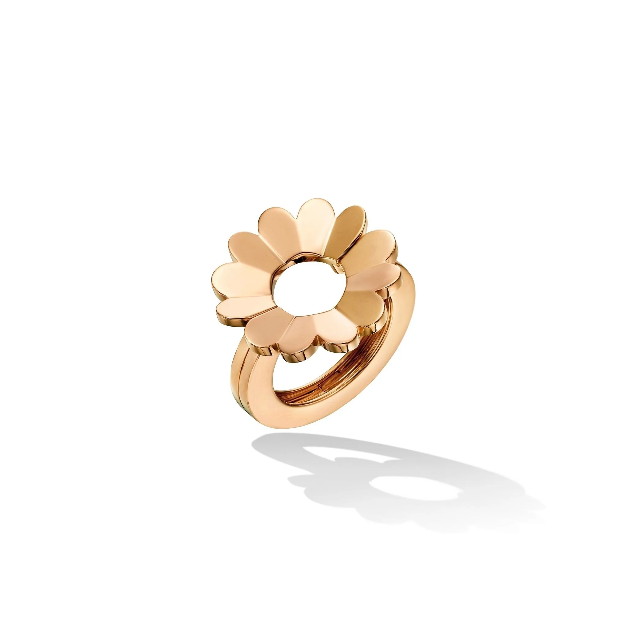 Rose Gold Endless TU Engagement Ring Enhancer