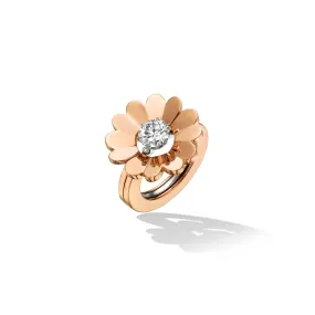 Rose Gold Endless TU Engagement Ring Enhancer