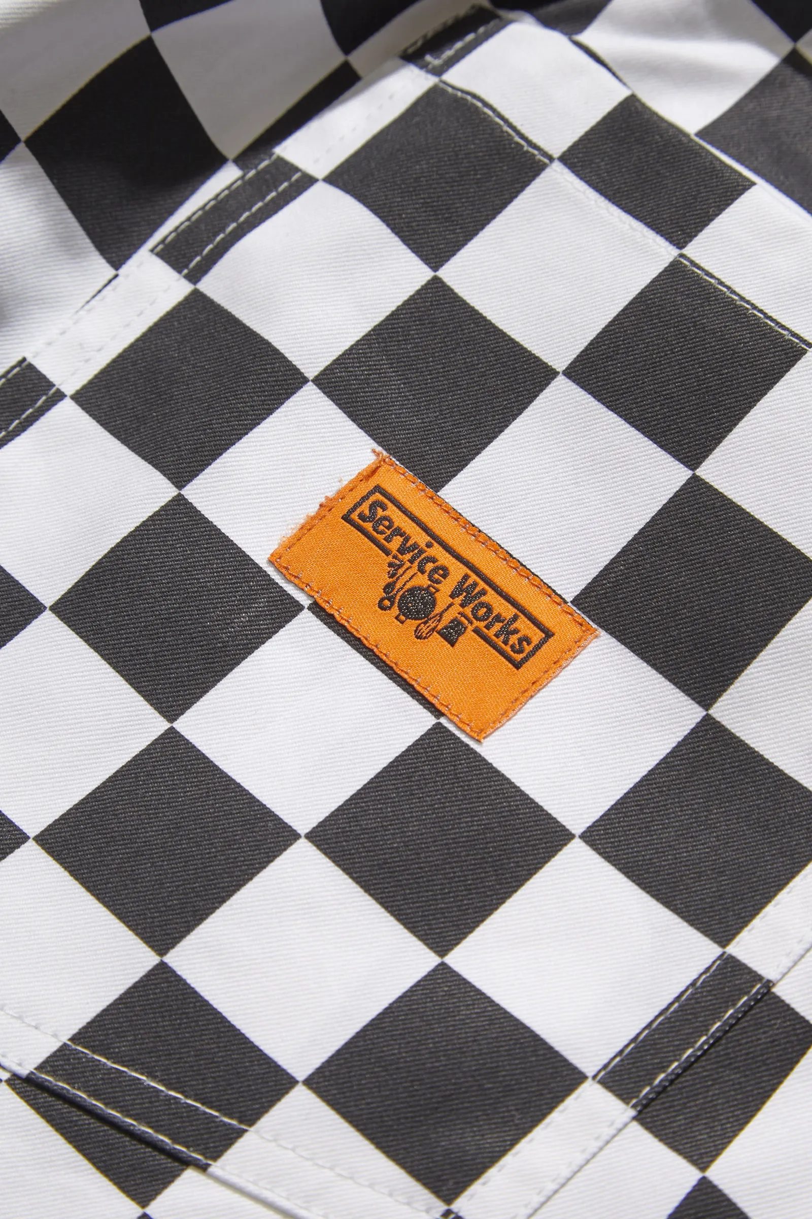 Service Works - Classic Chef Pants - Checkerboard