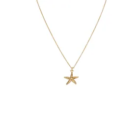 Starfish Pendant & Helen Chain Necklace