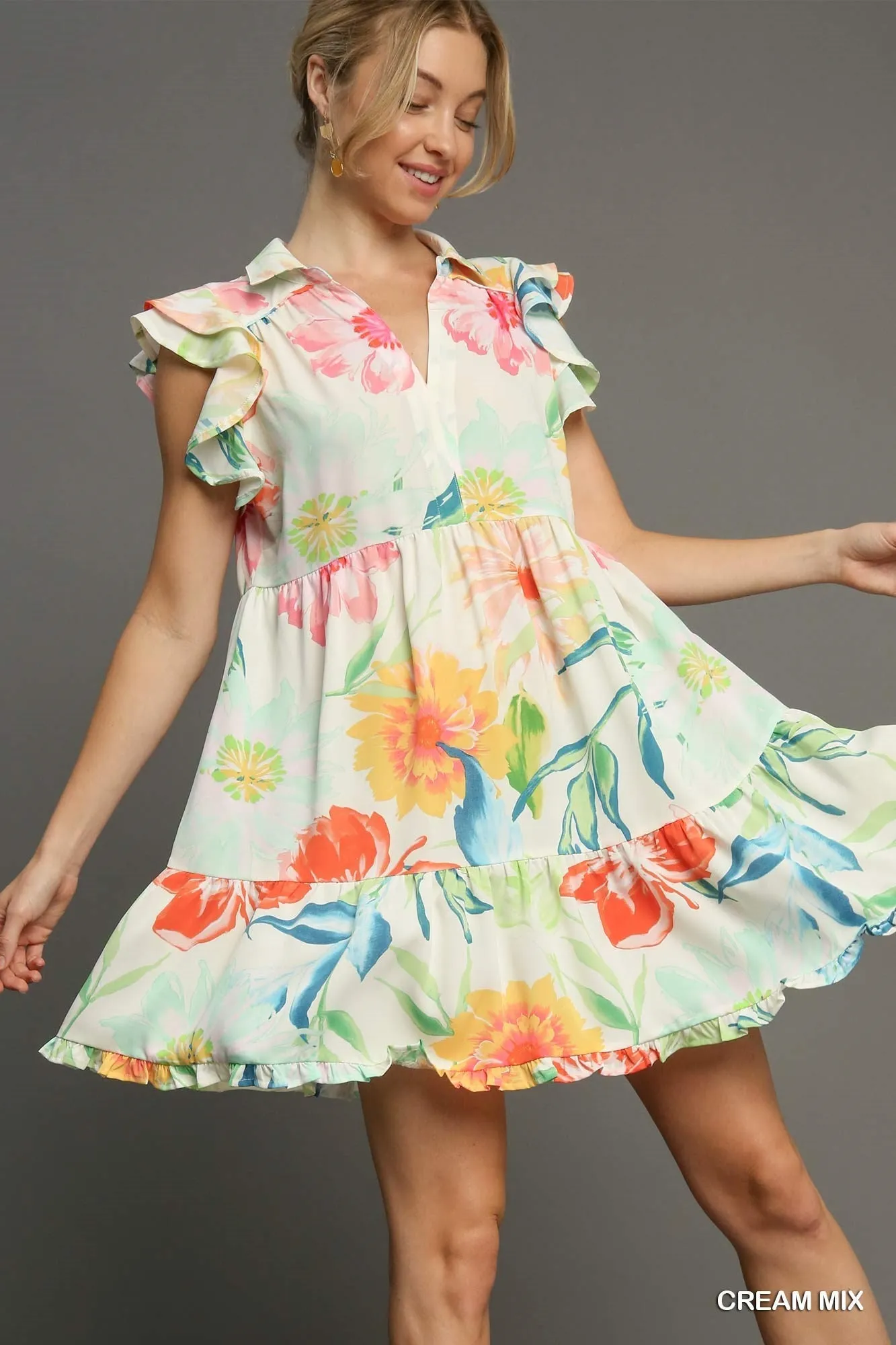 'Sweet Blossom' Dress