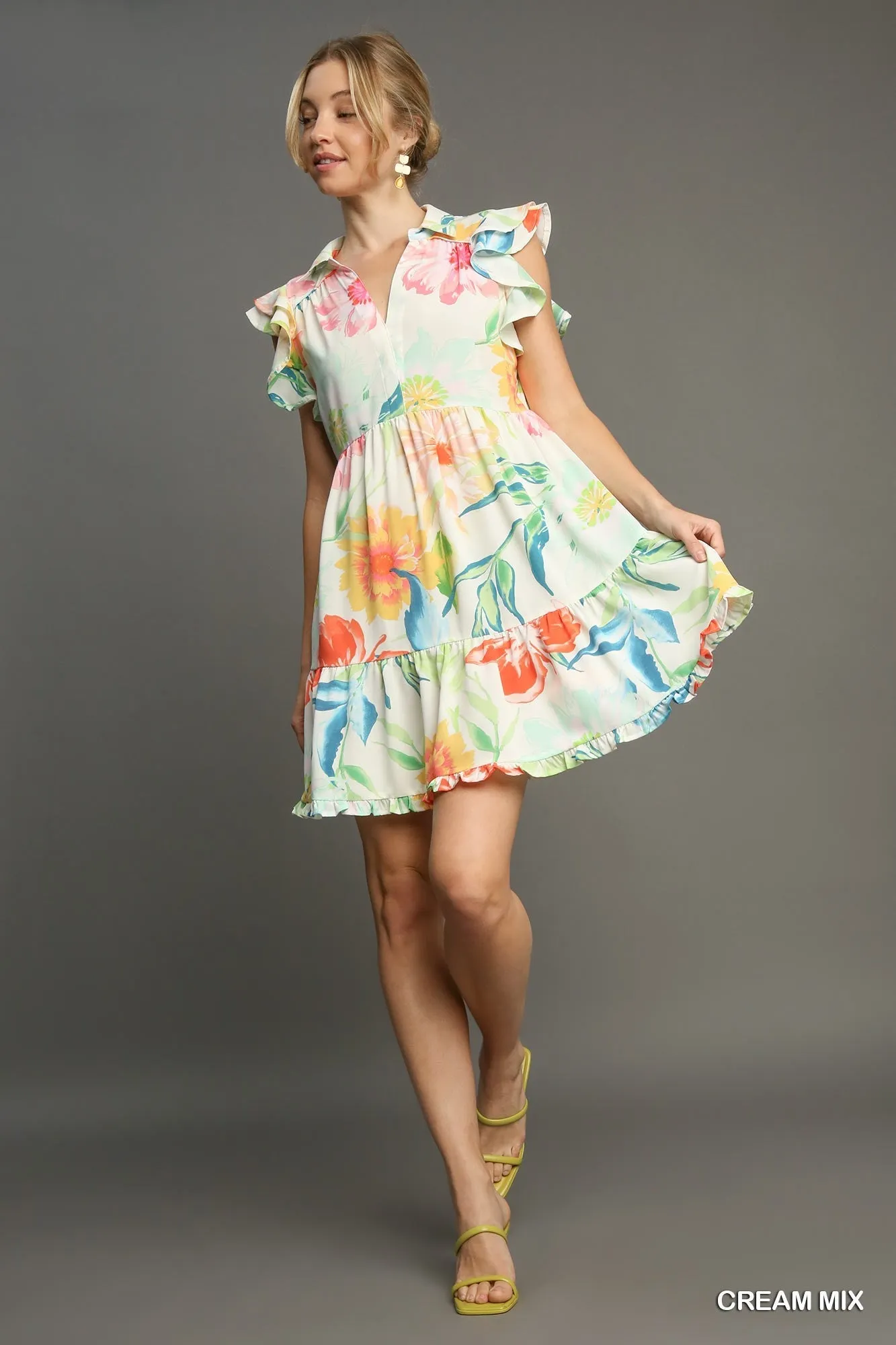 'Sweet Blossom' Dress