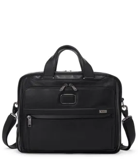 TUMI Alpha 3 Organizer Brief Leather