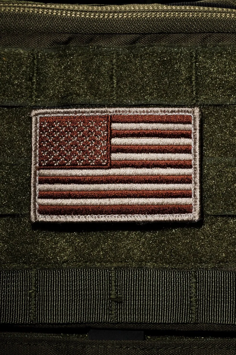 USA Flag Subdued Patch