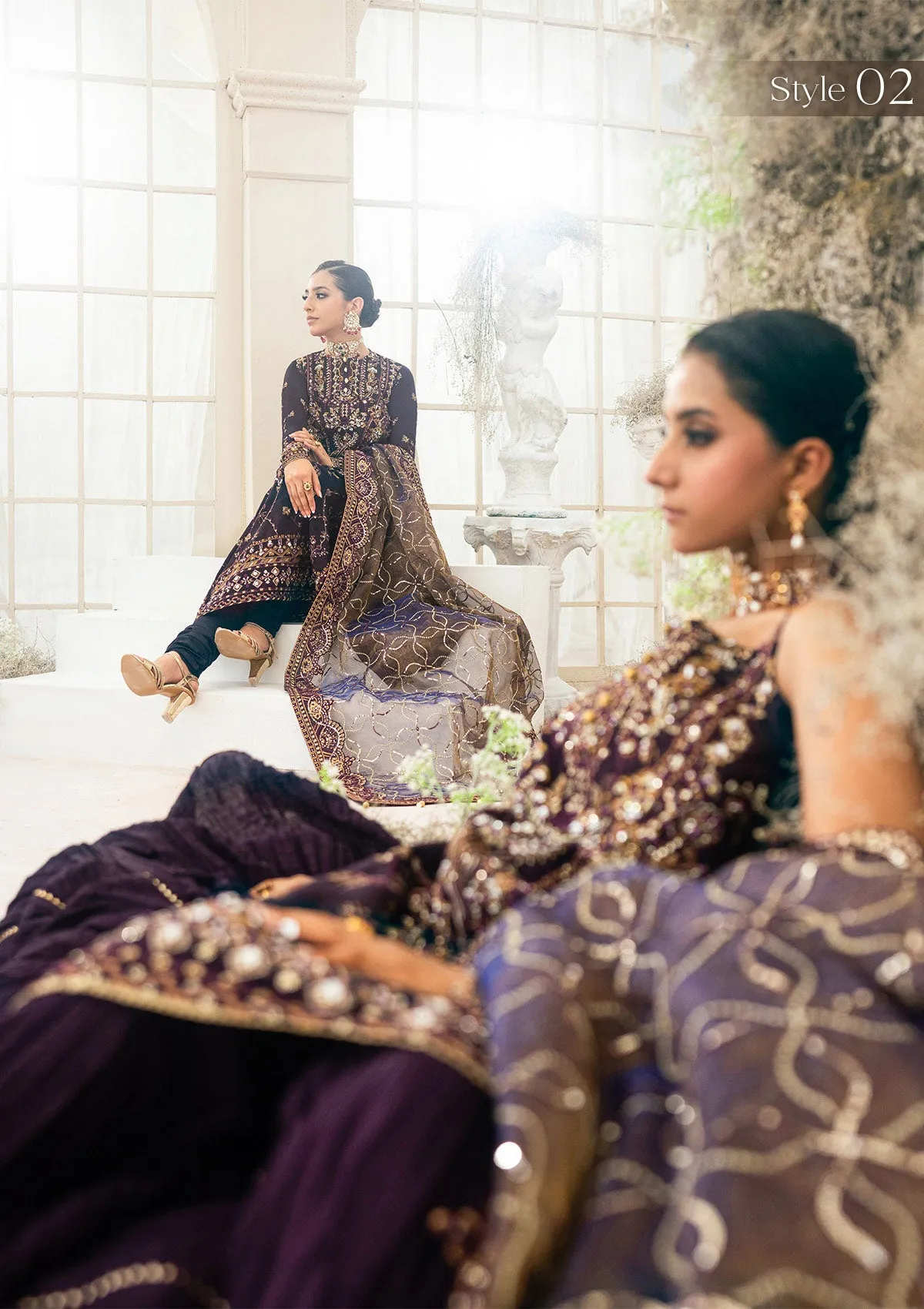 WEDDING FESTIVE '23 VOL. 2 - LOOK 10