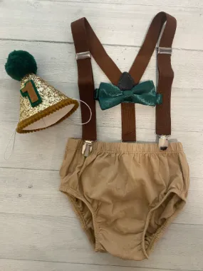 Wild One Smash Cake Outfit